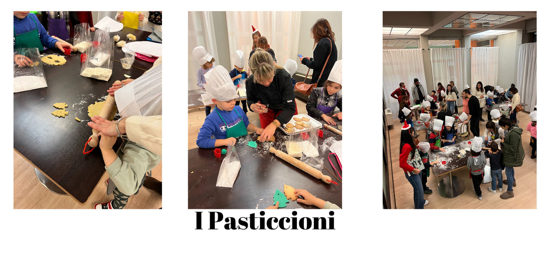 laboratorio didattico esperienziale di pasticceria per bambini