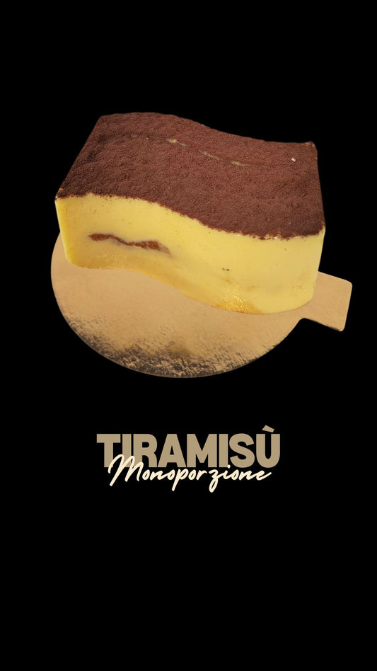 Monoporzione - Tiramisù