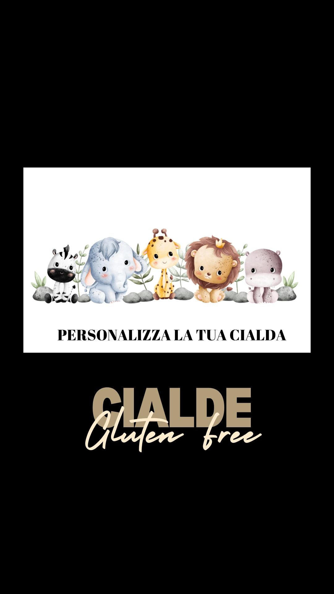 Personalizzazioni - Cialda rettangolare personalizzata