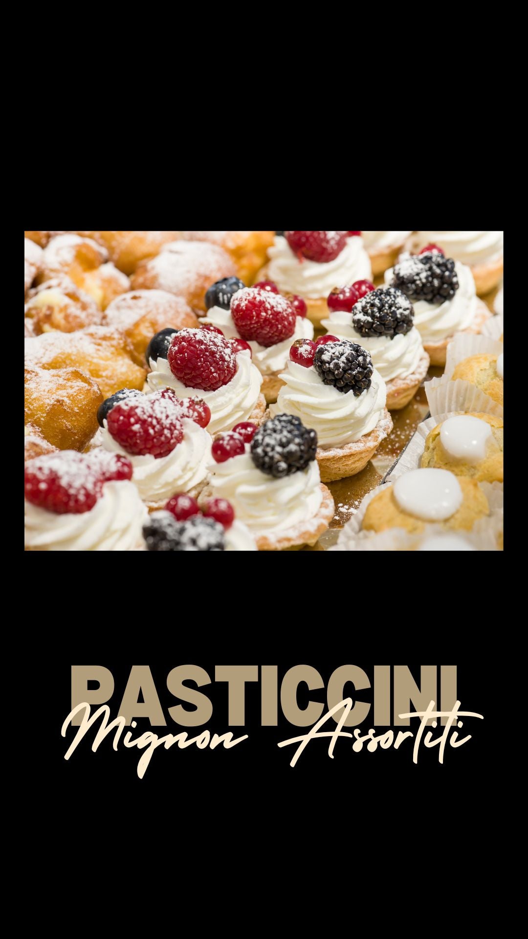 Mignon - Pasticcini assortiti