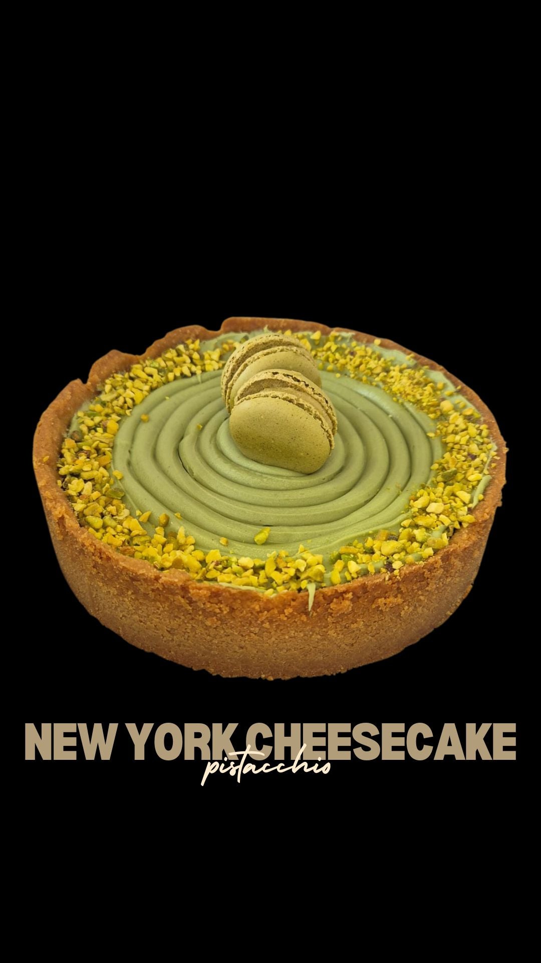 NEW YORK CHEESECAKE AL PISTACCHIO