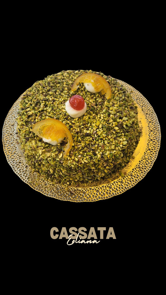 Torta - Cassata Eoliana