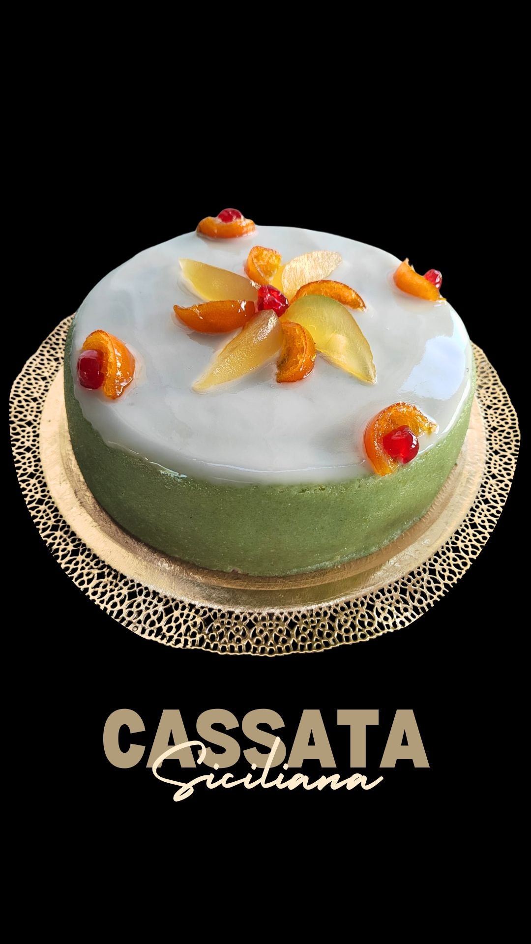 Torta - Cassata Siciliana